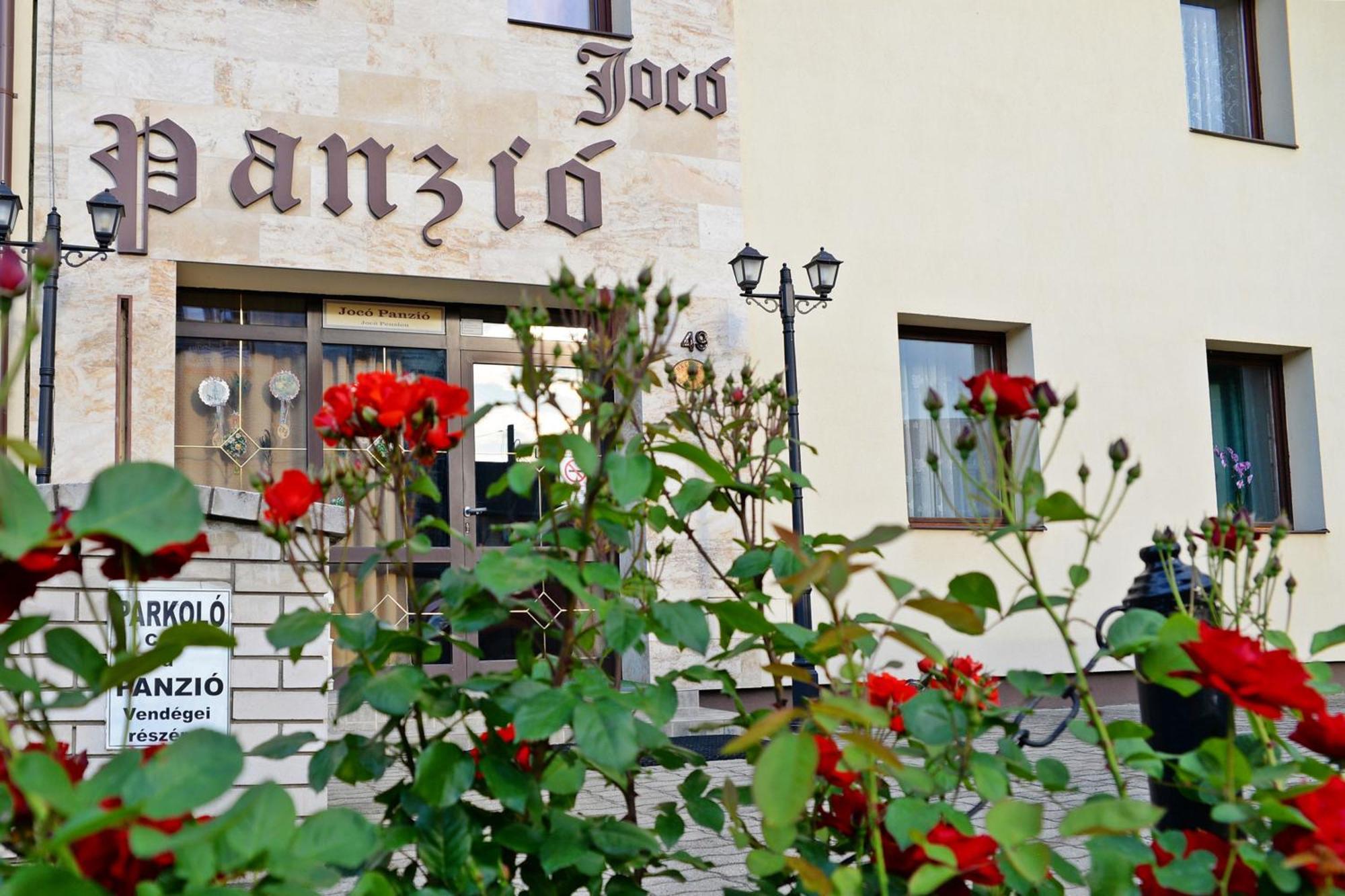 Joco Panzio Hotel Nyiregyhaza Exterior photo