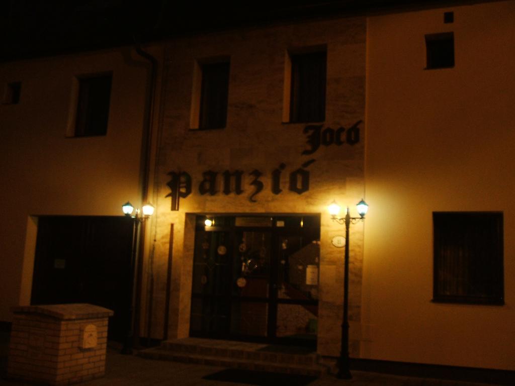 Joco Panzio Hotel Nyiregyhaza Exterior photo