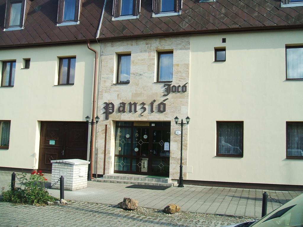 Joco Panzio Hotel Nyiregyhaza Exterior photo